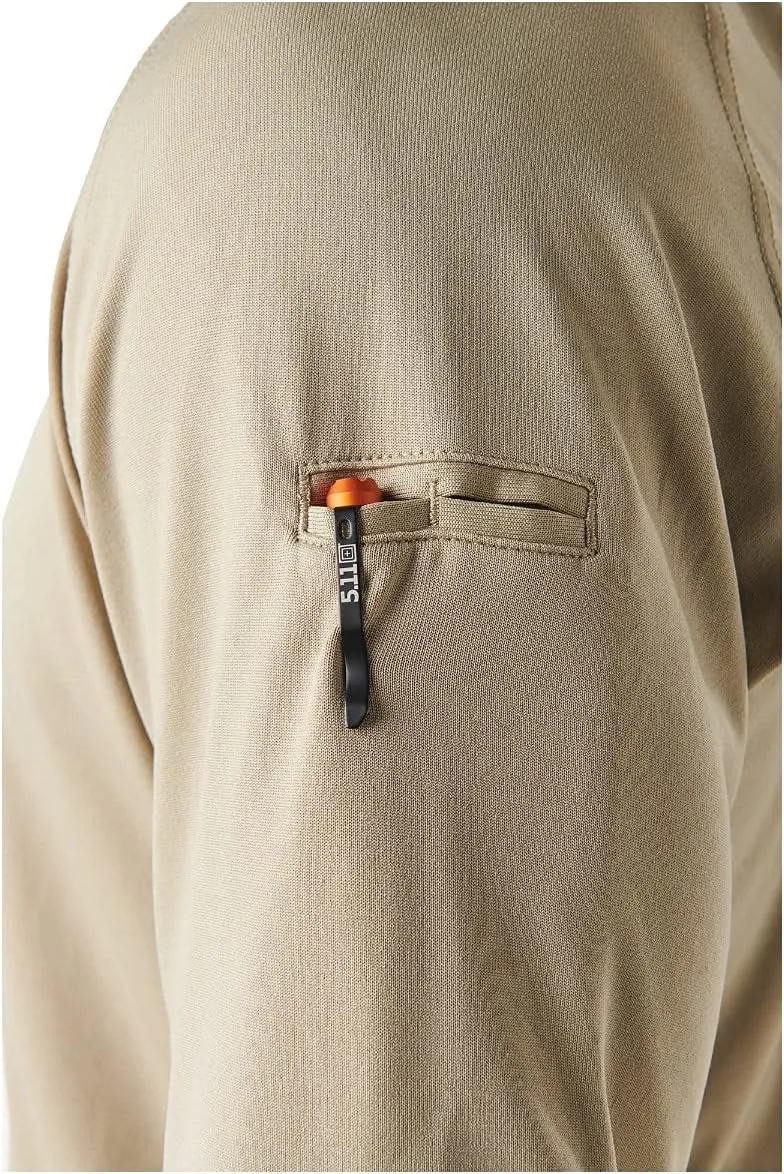 5.11 Tactical Men's Performance Short Sleeve Polo, 100% Polyester, Moisture Wicking, Style 71049