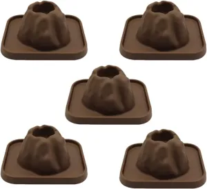 5Pcs Volcano Science Kit - DIY Demonstration Model & Fairy Garden Decoration