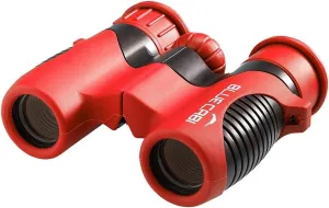 6x21mm Children Binoculars by Bresser - Shock-Proof Children Binoculars for Kids Binoculars for Bird Watching Binoculars Compact Binoculars
