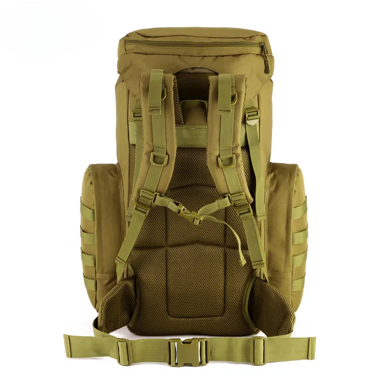 70L large capacity travel rucksack tactical backpack