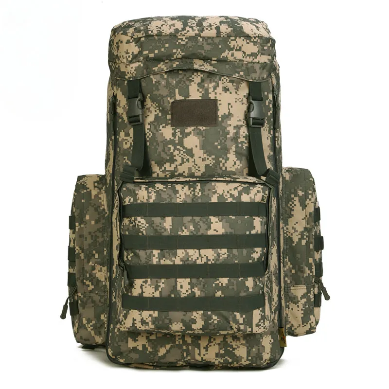 70L large capacity travel rucksack tactical backpack