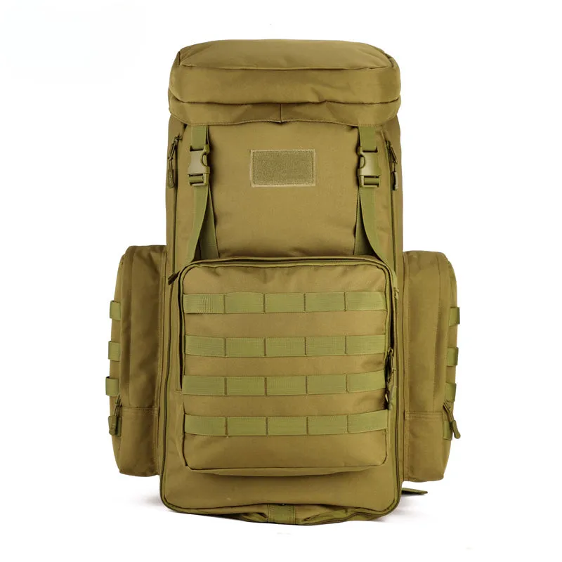 70L large capacity travel rucksack tactical backpack