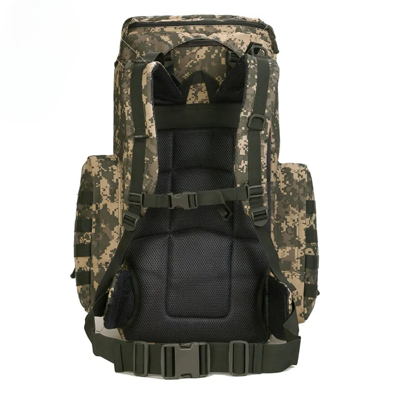 70L large capacity travel rucksack tactical backpack