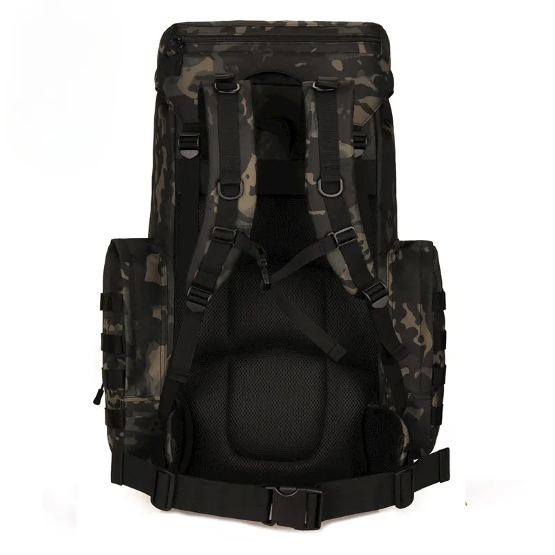70L large capacity travel rucksack tactical backpack