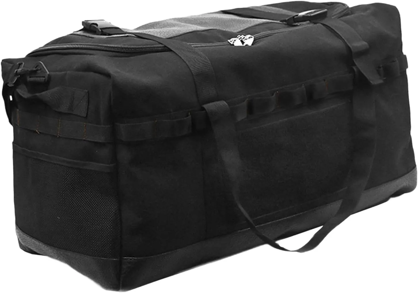 80L Duffel Bag Camping Storage Bag Multifunctional Camping Cooking Utensils Organizer Wear Resistant Barbecue Tool Bag