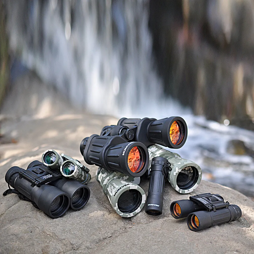 8x21 Compact Binocular - Black