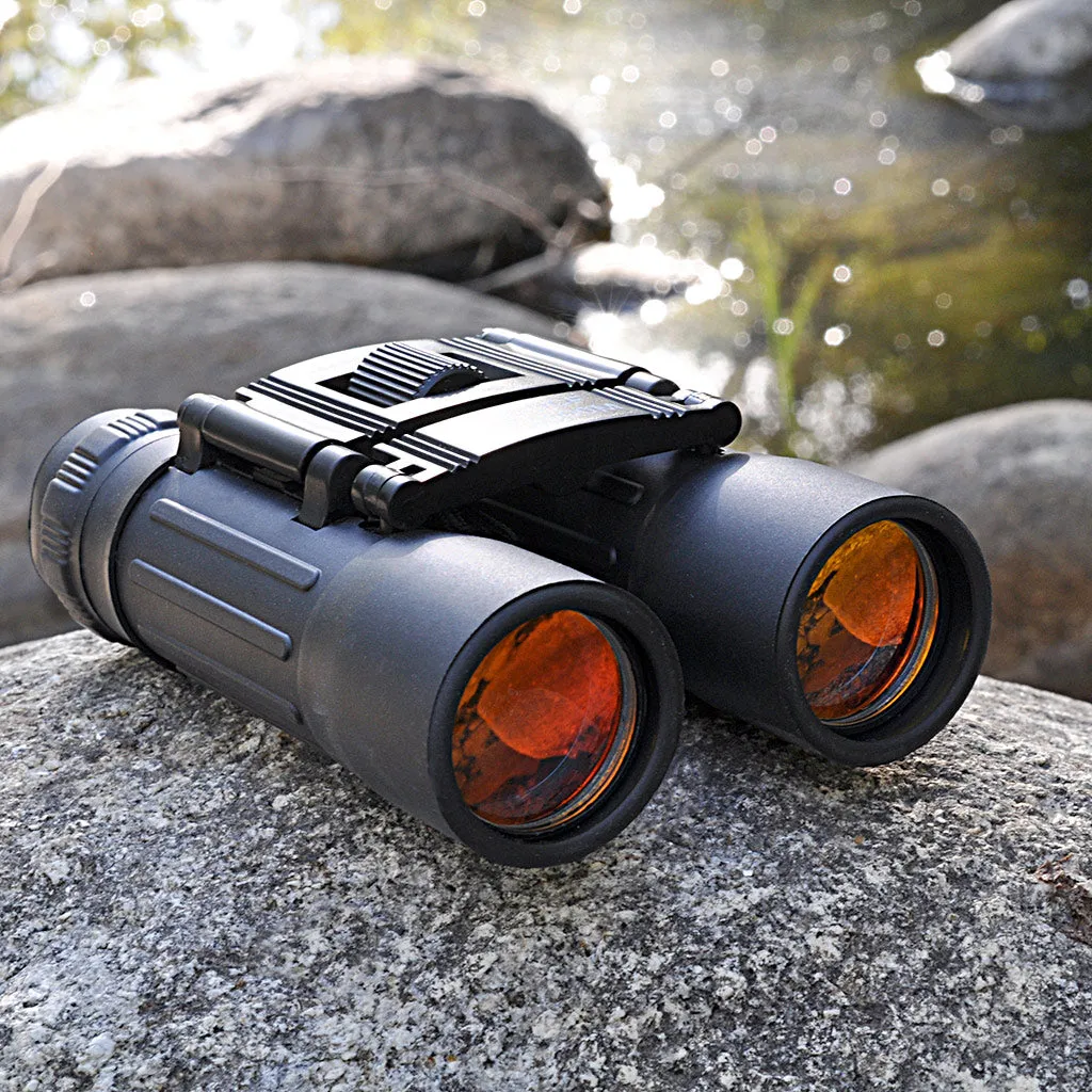 8x21 Compact Binocular - Black