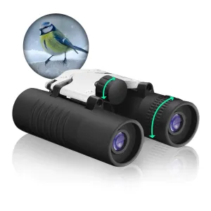 8x21 High-Powered Waterproof Binoculars – HD Wide-Field Optics for Bird Watching, Hunting & Events