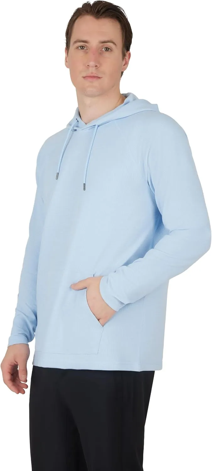 90 Degree By Reflex Mens Supreme Waffle Gear Up Hoodie