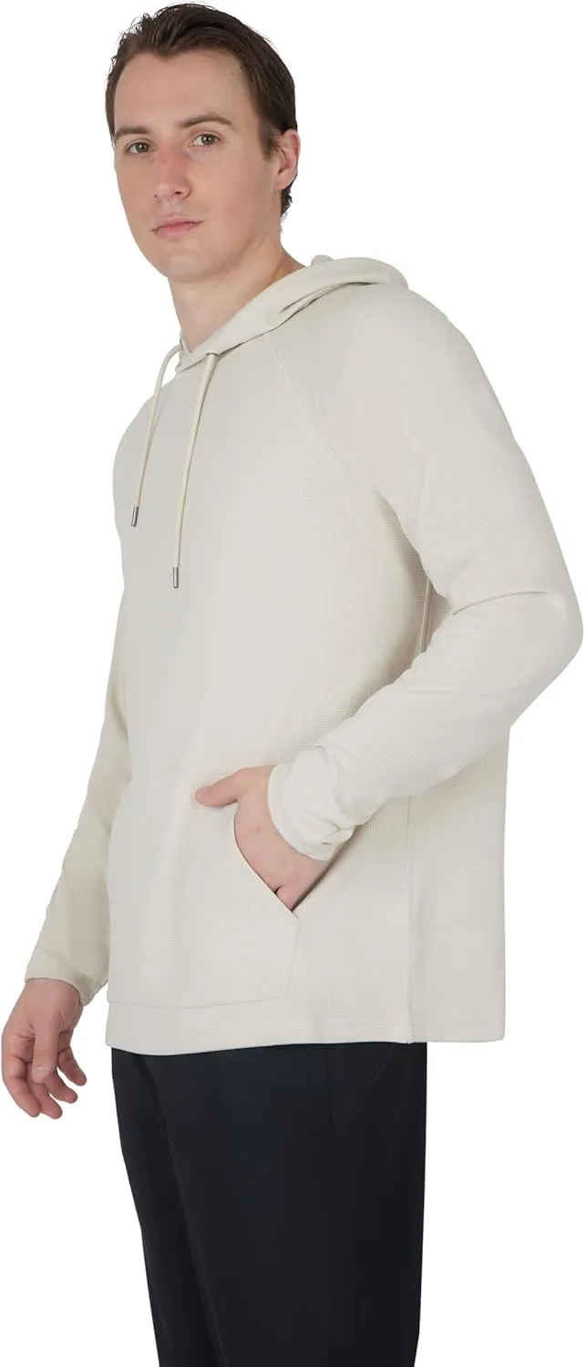 90 Degree By Reflex Mens Supreme Waffle Gear Up Hoodie