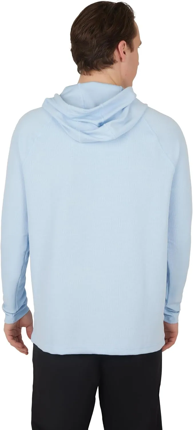 90 Degree By Reflex Mens Supreme Waffle Gear Up Hoodie