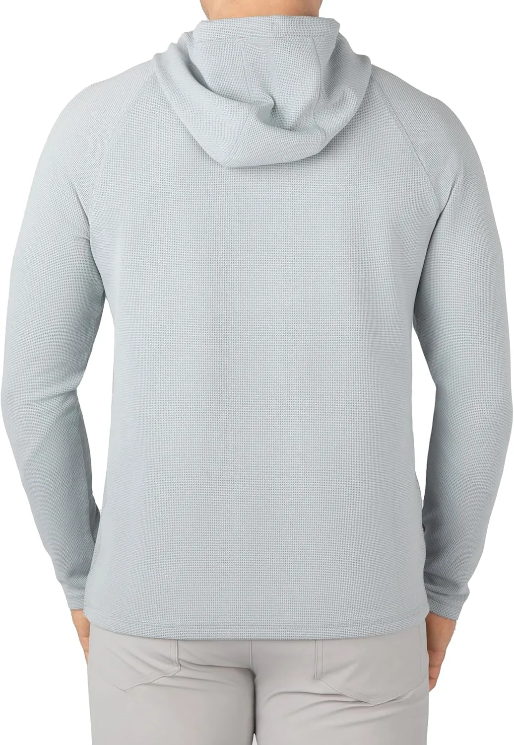 90 Degree By Reflex Mens Supreme Waffle Gear Up Hoodie