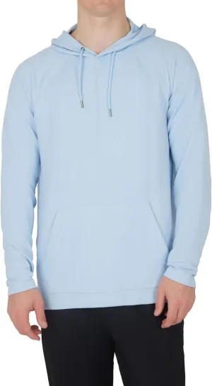 90 Degree By Reflex Mens Supreme Waffle Gear Up Hoodie