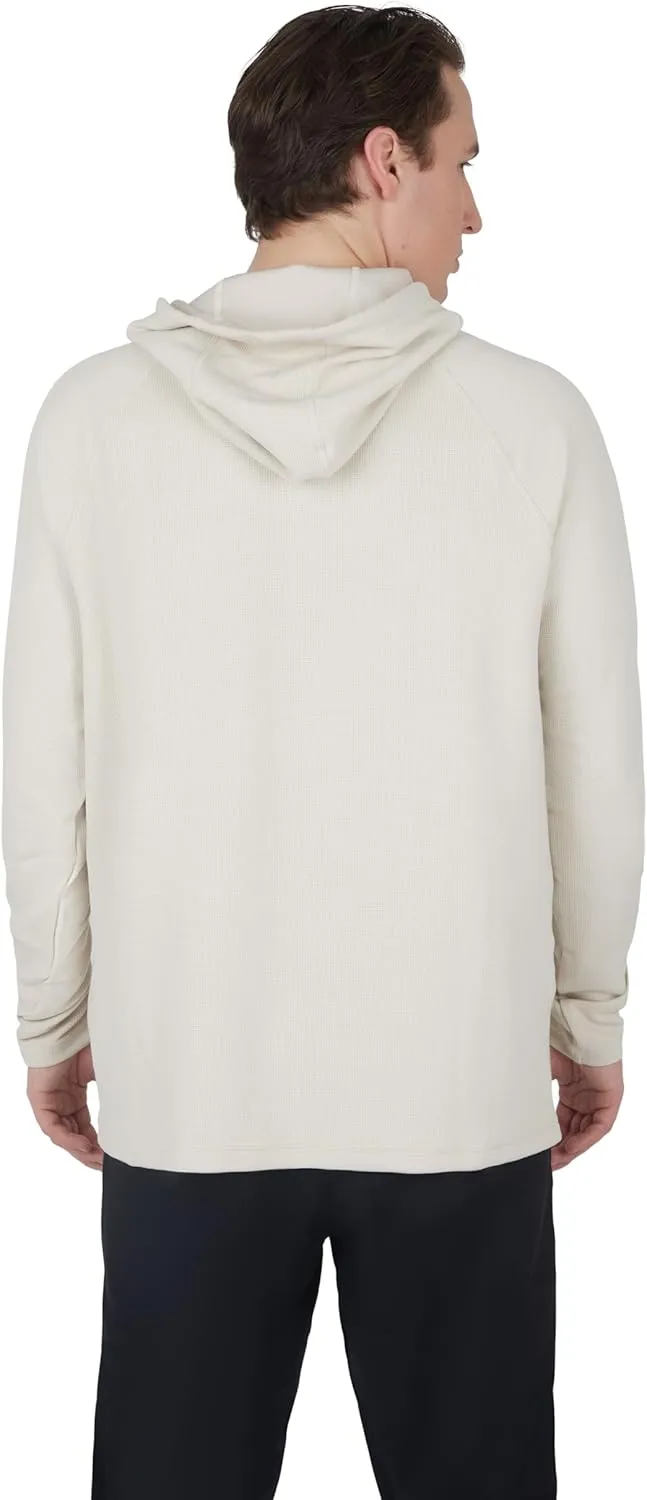90 Degree By Reflex Mens Supreme Waffle Gear Up Hoodie