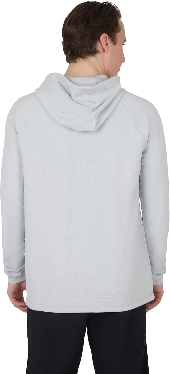 90 Degree By Reflex Mens Supreme Waffle Gear Up Hoodie
