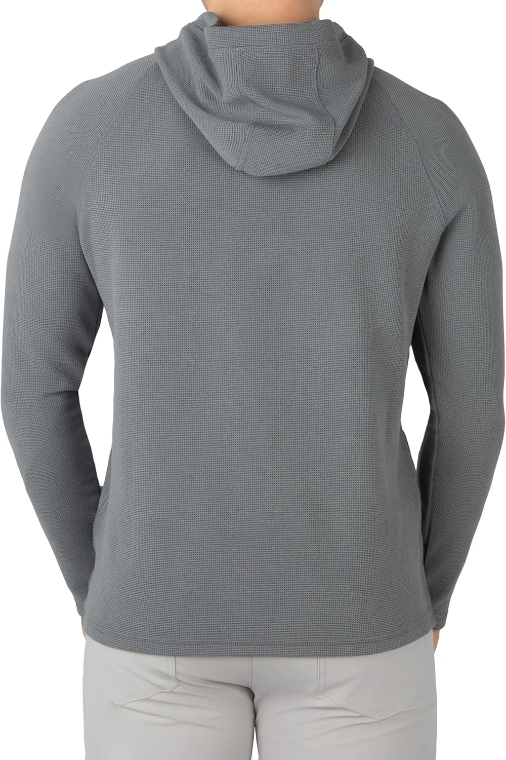 90 Degree By Reflex Mens Supreme Waffle Gear Up Hoodie