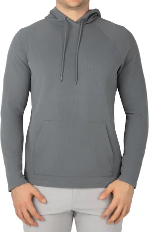90 Degree By Reflex Mens Supreme Waffle Gear Up Hoodie