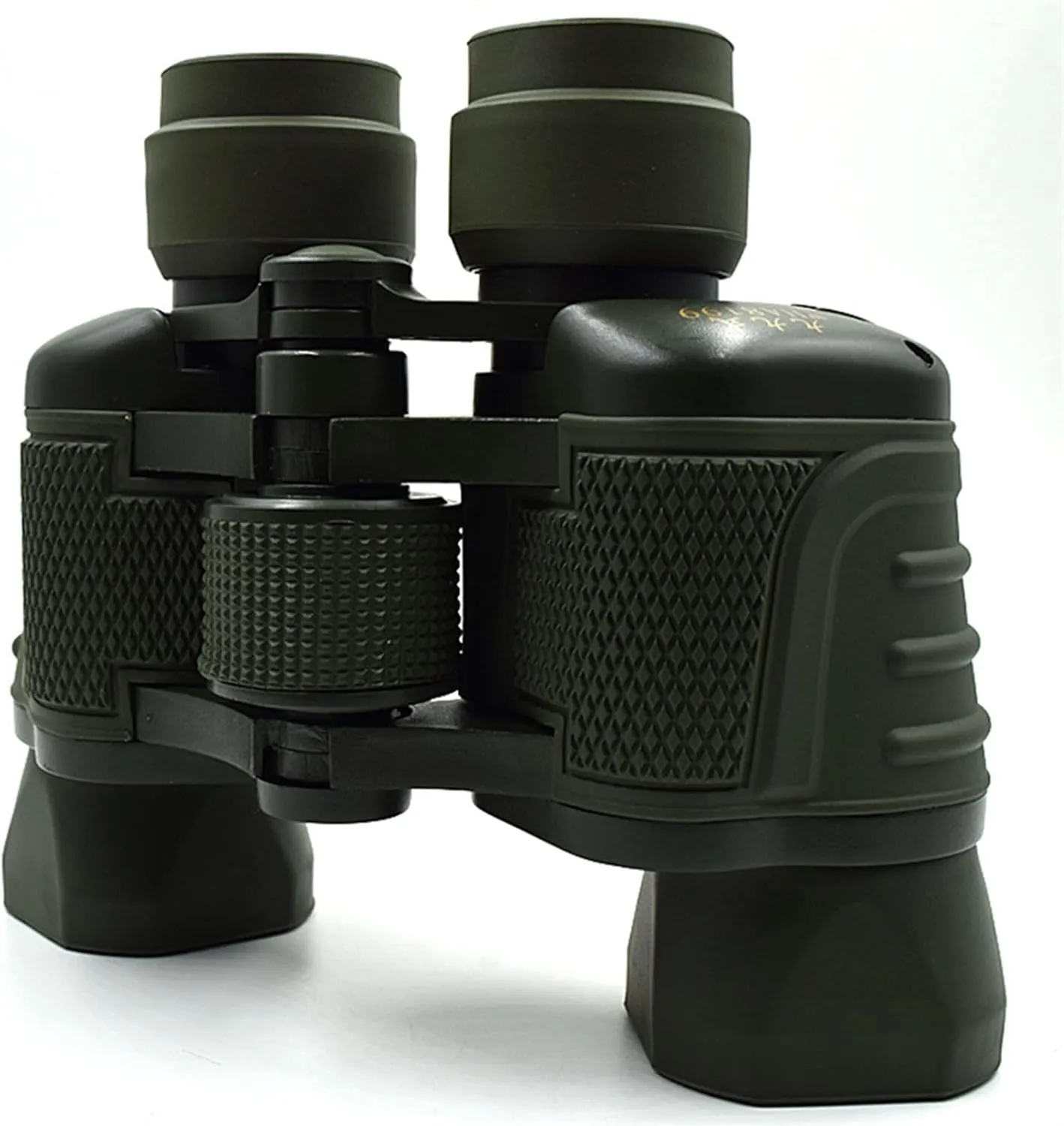 AACARB Binoculars for Adults, Metal Binoculars Outdoor Equipment Night Vision High-Definition High-Power Waterproof (Color : Army Green)