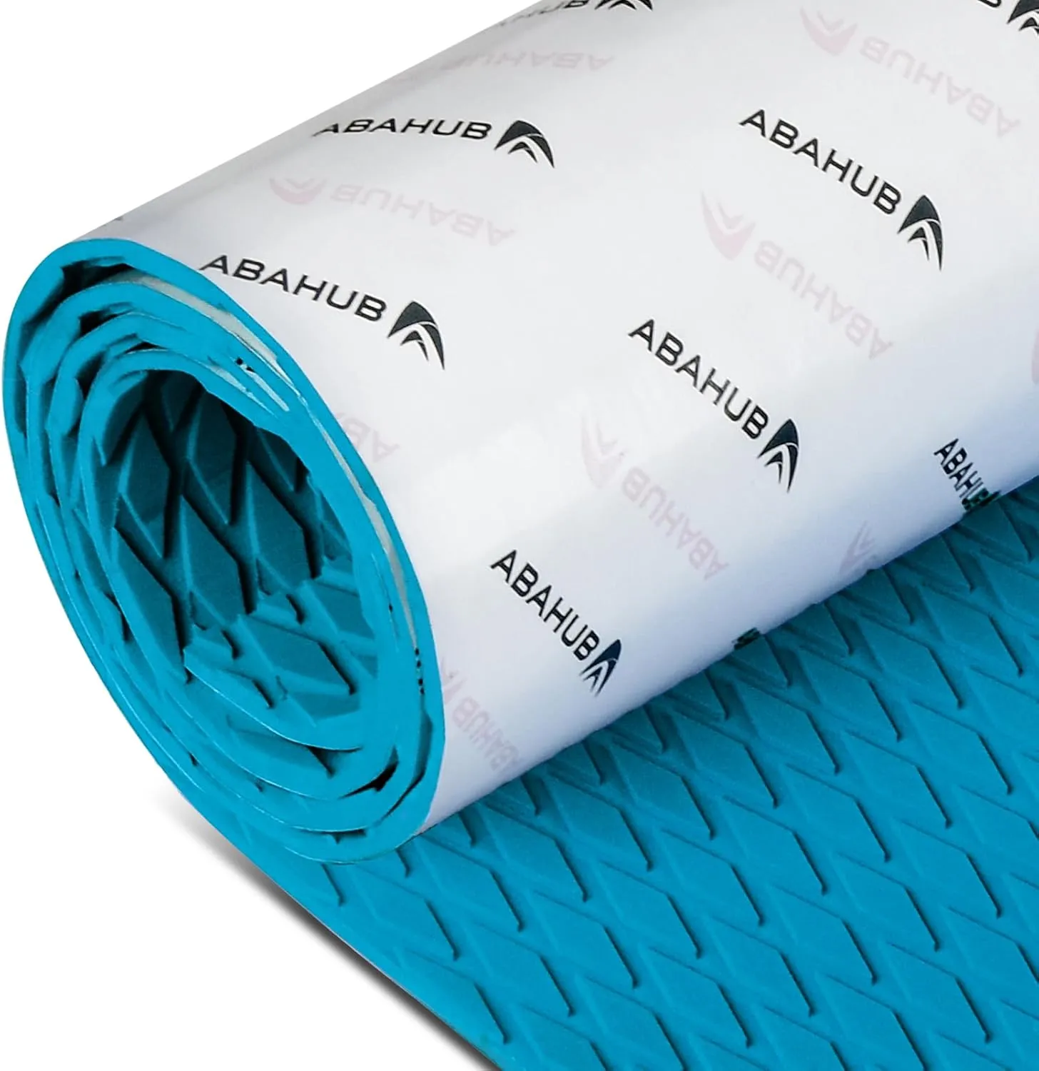 Abahub EVA Foam Boat Flooring 96''x16''/23.5''/38''/47'' 48''x16'' Non-Slip Camouflage Surfboard Traction Pad Grip Mat Self-Adhesive Trimmable Decking Sheet for Boats SUP Paddleboard Kayak Surfing