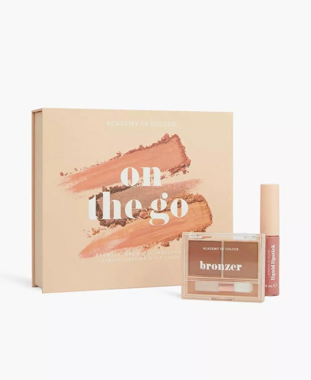Academy Of Colour On The Go Makeup Travel Kit | Beautiful Gift Set