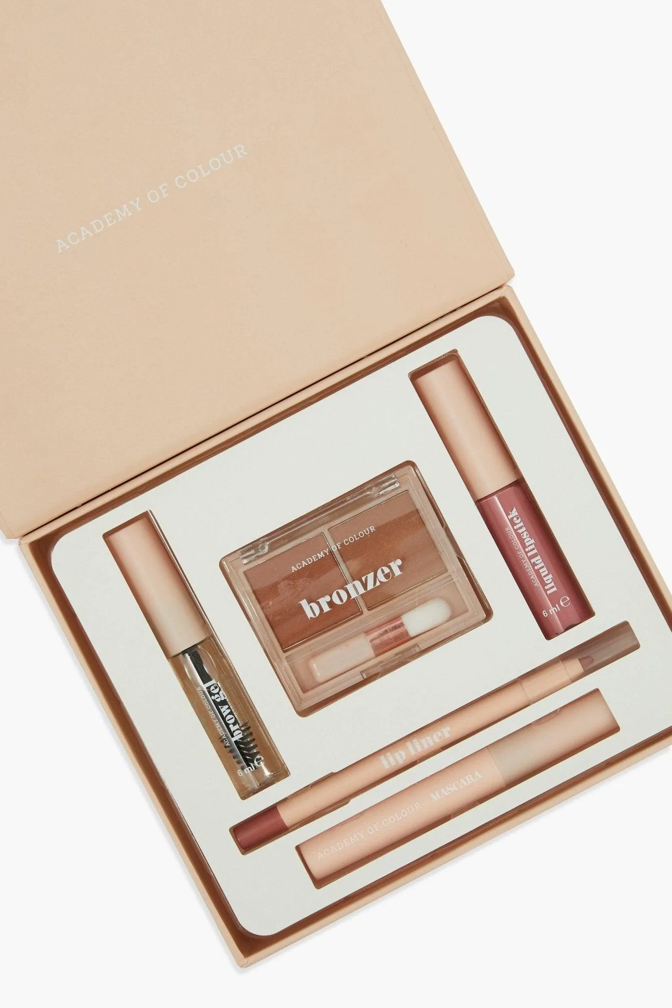 Academy Of Colour On The Go Makeup Travel Kit | Beautiful Gift Set