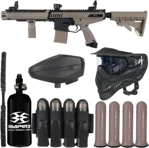 Action Village Tippmann Stormer Elite Dual Fed Rivalry Paintball Gun Package Kit