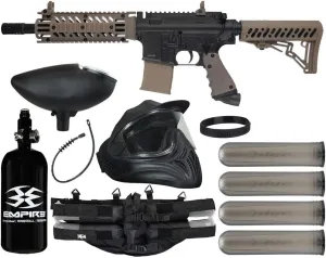 Action Village Tippmann TMC Paintball Gun Legendary Package Kit