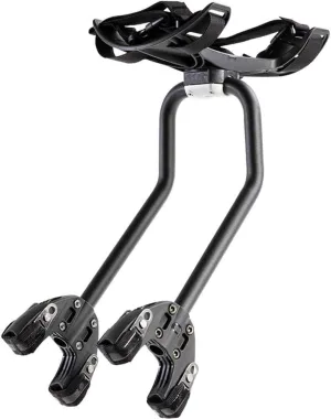 AEROE Rear Bike Rack, Easy Install & Use, Fits All Mountain Bikes incl. E MTB, Gravel Bikes, Road Bikes and Electric Bikes, Bike Cargo Rack Can Carry Any Type of Luggage, Dry Bag or Tent up to 35lbs