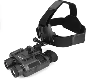 Aetheria NV8000 Night Vision Goggles Head-Mounted, 3D 4K Infrared Night Vision Binoculars with 32GB Memory Card, Waterproof Dustproof Night Vision Device for Adults