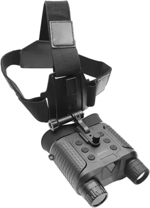 Aetheria NV8160 Night Vision Goggles Helmet-Mounted, HD Video Recording and Photography Telescope Infrared Night Vision Binoculars with 32GB Memory Card Tripod Interface