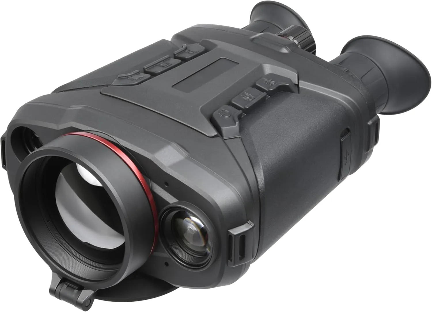 AGM Global Vision Voyage Fusion Thermal & Digital Day/Night Vision Binoculars with 1000m Laser Rangefinder, 12 Micron Thermal Detector, 2560x1440 CMOS Sensor, Wi-Fi, and 64GB Storage
