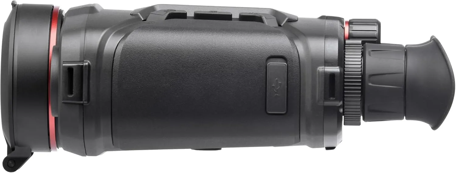 AGM Global Vision Voyage Fusion Thermal & Digital Day/Night Vision Binoculars with 1000m Laser Rangefinder, 12 Micron Thermal Detector, 2560x1440 CMOS Sensor, Wi-Fi, and 64GB Storage