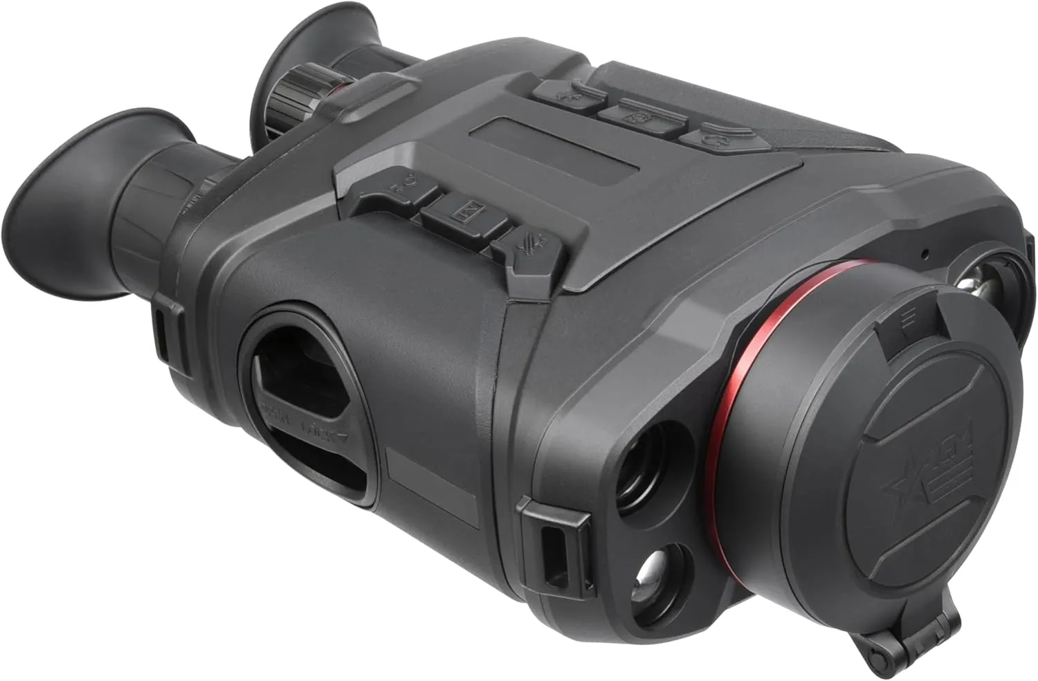AGM Global Vision Voyage Fusion Thermal & Digital Day/Night Vision Binoculars with 1000m Laser Rangefinder, 12 Micron Thermal Detector, 2560x1440 CMOS Sensor, Wi-Fi, and 64GB Storage
