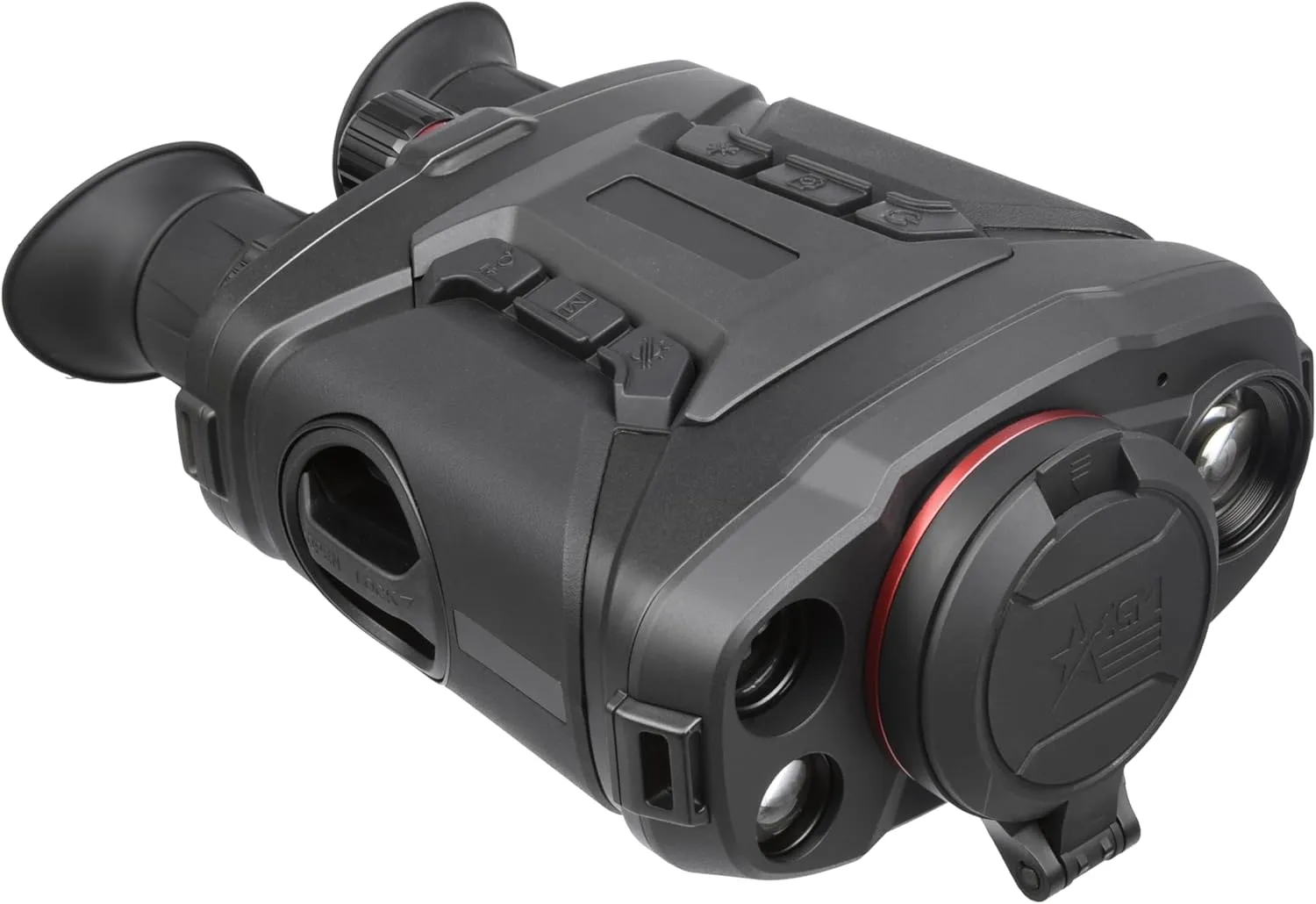 AGM Global Vision Voyage Fusion Thermal & Digital Day/Night Vision Binoculars with 1000m Laser Rangefinder, 12 Micron Thermal Detector, 2560x1440 CMOS Sensor, Wi-Fi, and 64GB Storage