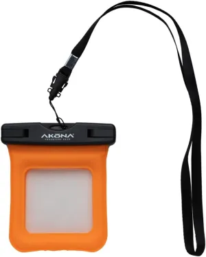 AKONA Gobi Mini Orange. A Floating Waterproof Case Car Keys.