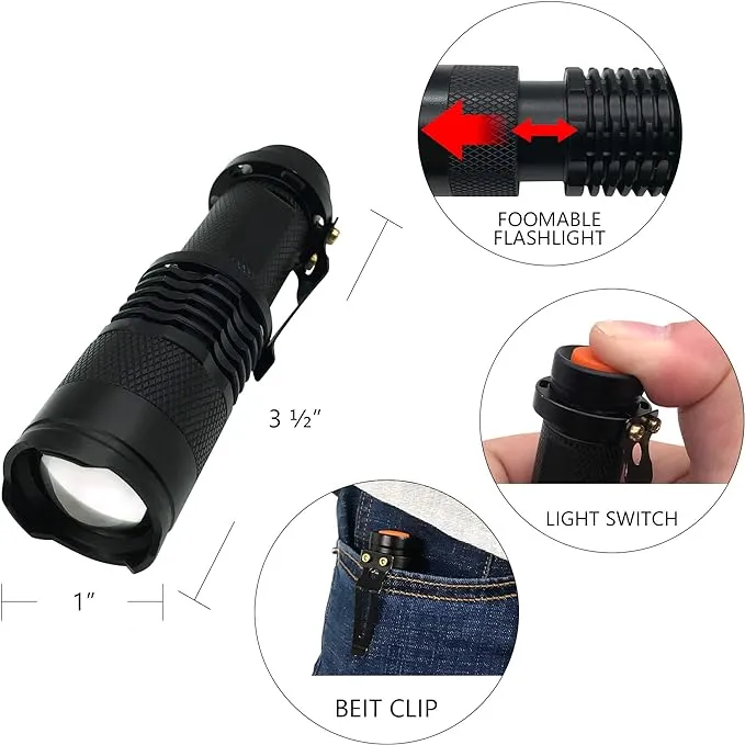 ALBATROSS TS001-2 Camping Survival Kit, Outdoor Emergency Gear Kit for Camping Hiking Travelling,Includes Knife,seltbelt Cutter,Glass Breaker,Flashlight,Compass, Thermometer,Gift Box