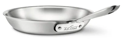 All-Clad, BD55110 NS R2, d5 Stainless Brushed, 10" d5 Stainless Brushed Nonstick Fry Pan, 5-ply Bonded Construction