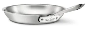 All-Clad, BD55110 NS R2, d5 Stainless Brushed, 10" d5 Stainless Brushed Nonstick Fry Pan, 5-ply Bonded Construction