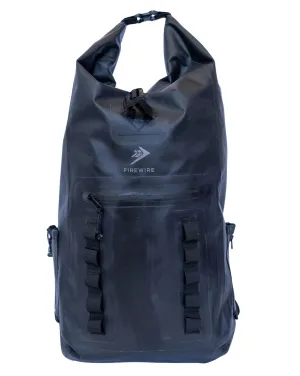 All Day Roll Top Bag - Black