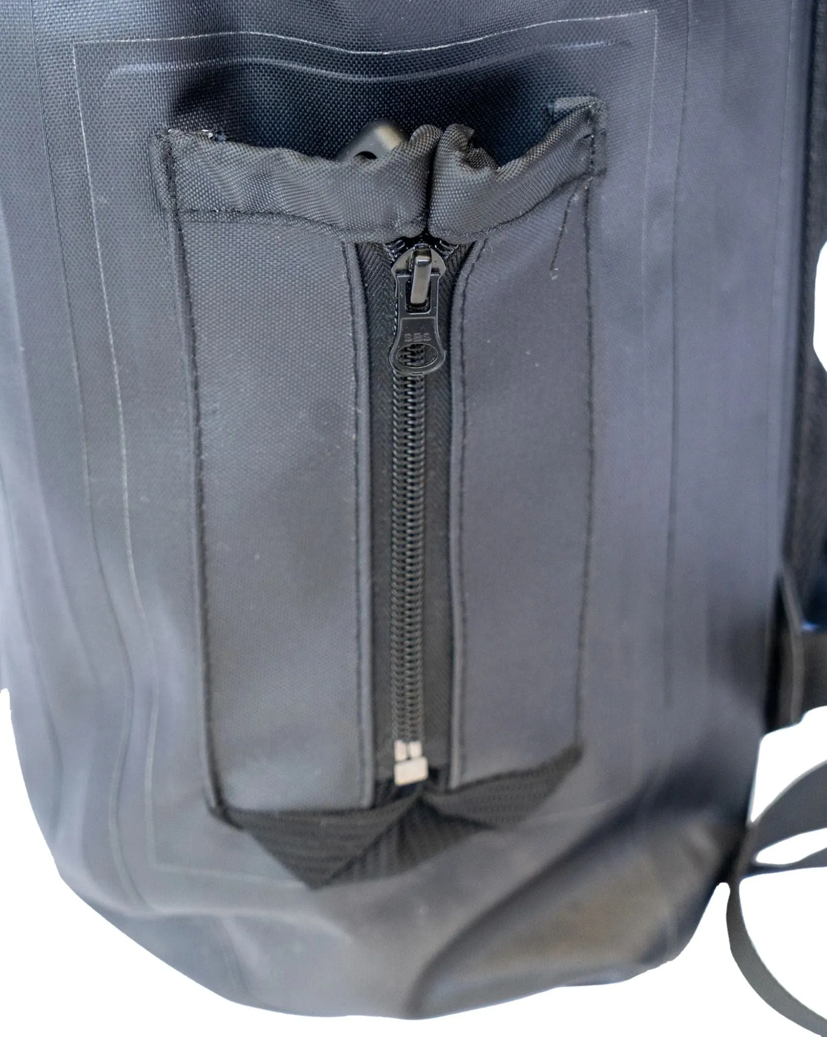 All Day Roll Top Bag - Black