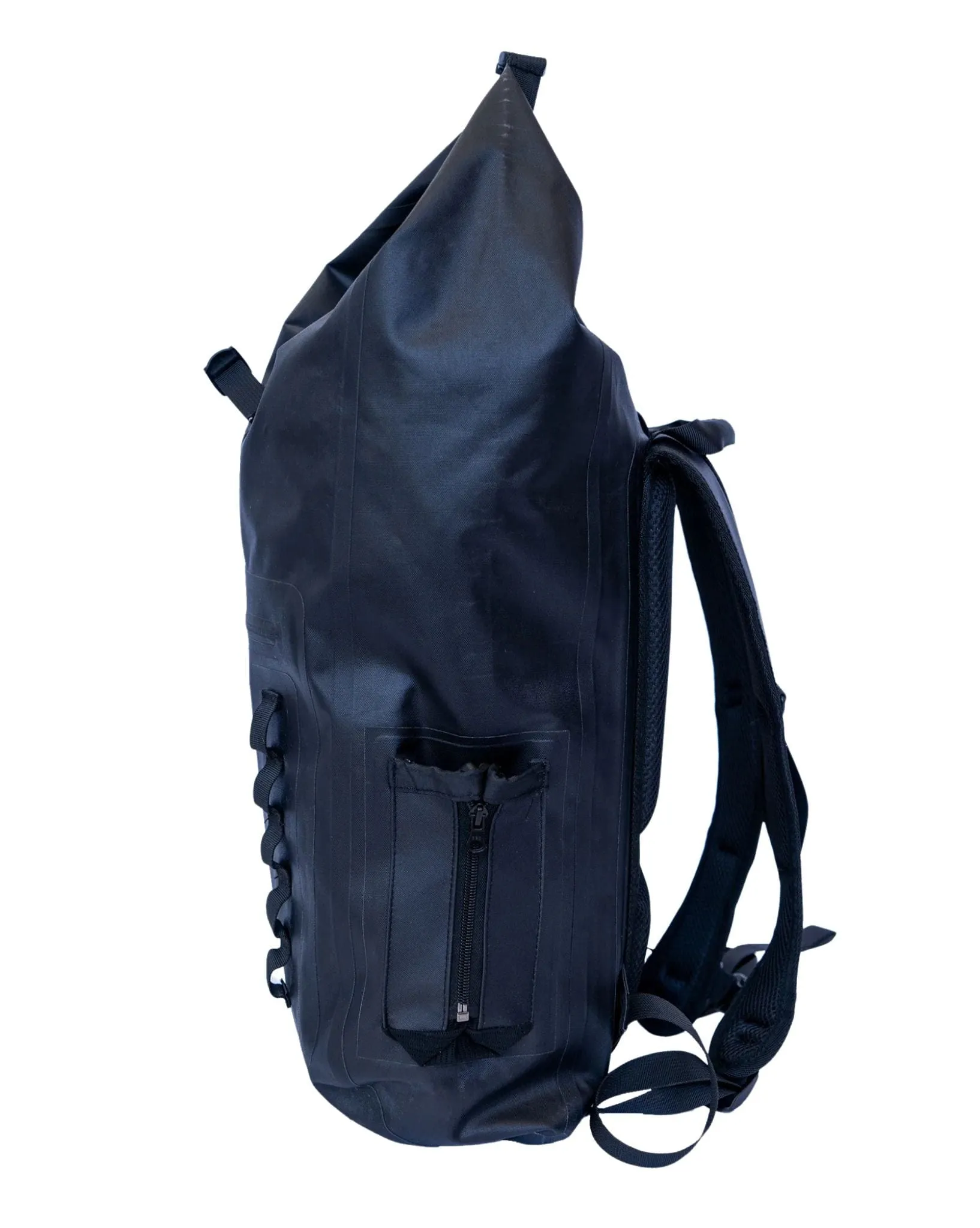 All Day Roll Top Bag - Black