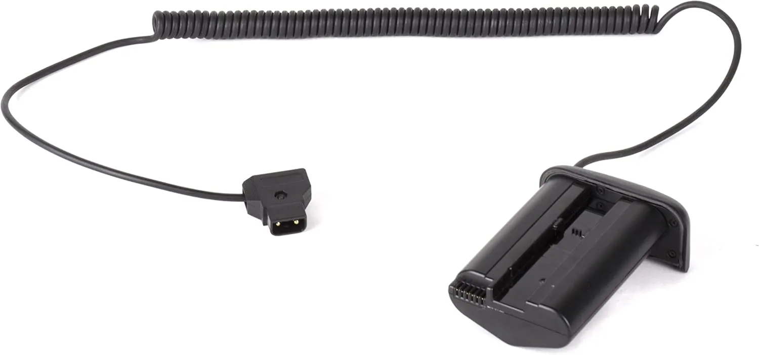 Anton/Bauer P-Tap Cable Compatible with Canon 1DX, 1DXmkII, 1DC, 20 Inches Cable, Camera Charger, Charging Cable, Battery Charger