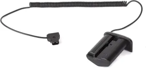 Anton/Bauer P-Tap Cable Compatible with Canon 1DX, 1DXmkII, 1DC, 20 Inches Cable, Camera Charger, Charging Cable, Battery Charger