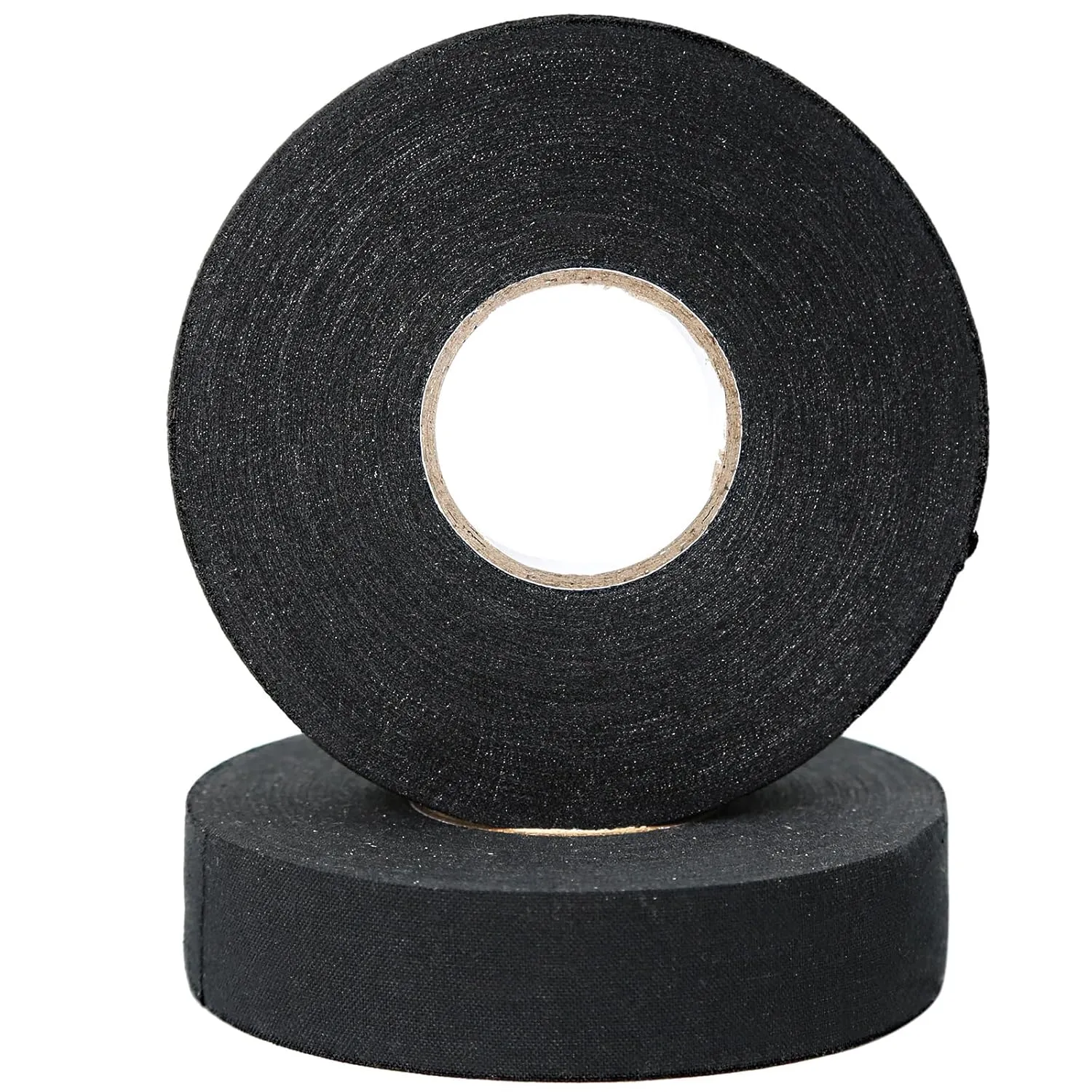 Aolamegs 2 Roll Gun Grip Tape - 1 Inch x 27.34 Yards Black Goon Tape, Multipurpose Tape Handle Protector, Non-Slip Strong Over Grip Tape for Guns, Rifles and Shotguns