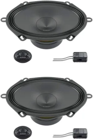 APK 570 Systems is Ideal for car Models with Doors Equipped to House Elliptical Speakers Featuring 5×7 in. woofers and AP 1 Tweeter with Dedicated crossovers APCX TW 570.