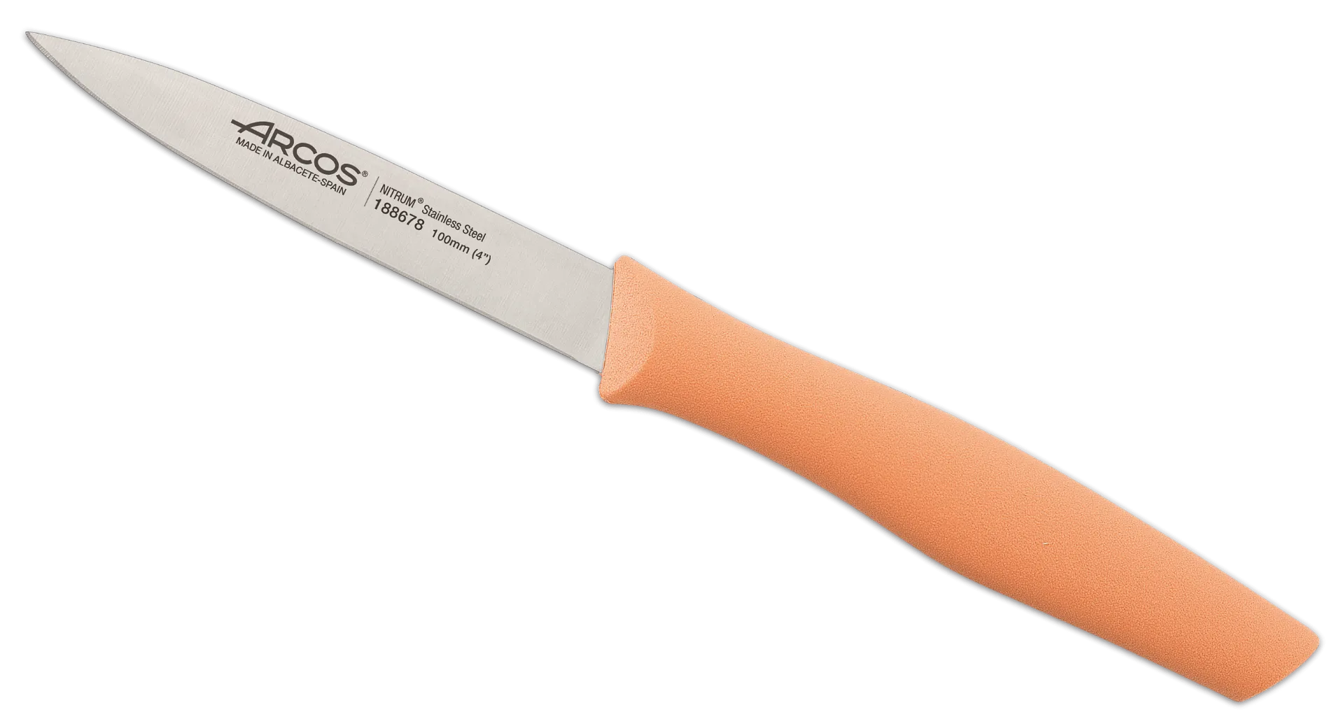 Arcos Nova Paring Knife 100 mm Coral 8.C188678