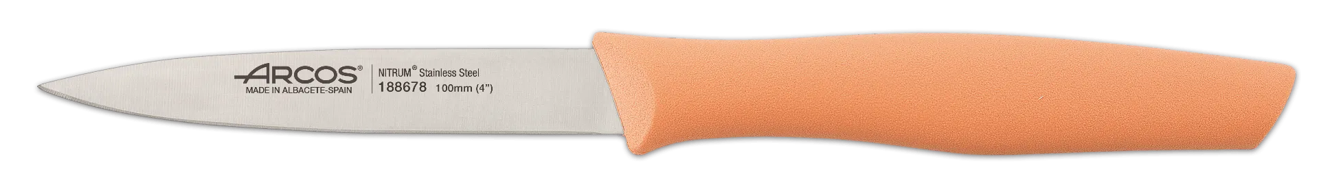 Arcos Nova Paring Knife 100 mm Coral 8.C188678