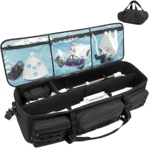 Astronomical Telescope Case - 40.8" Multipurpose Telescope Carrying Case, Large Travel Bag with Counterweight Bag & Dividers, Compatible with Celestron