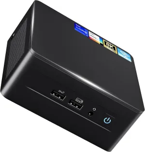 ASUS NUC 12, Intel NUC 12 Pro Mini PC NUC12WSHi7(12-Core i7-1260P 16GB RAM 512GB SSD Iris XE Graphics) Win 11 Pro Latest Desktop Computer Mini PC,2 x Thunderbolt 4, Intel nuc Wi-Fi 6E AX211 Wireless
