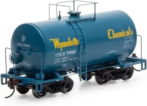 Athearn HO 30' NACC 8K-Gal Tank Wyandotte Chem/UTLX#78563 ATH97179 HO Rolling Stock, 797534971790